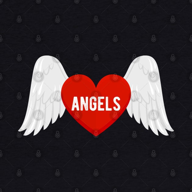 I Love Angels by Eric Okore